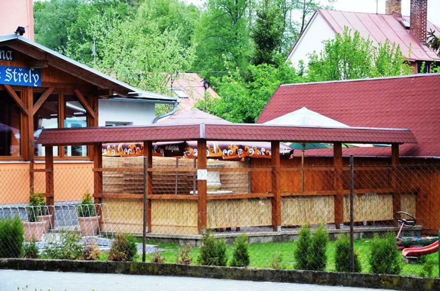 Penzion Strela Krucemburk Exterior photo