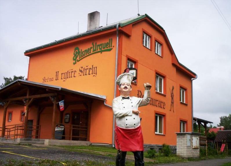 Penzion Strela Krucemburk Exterior photo